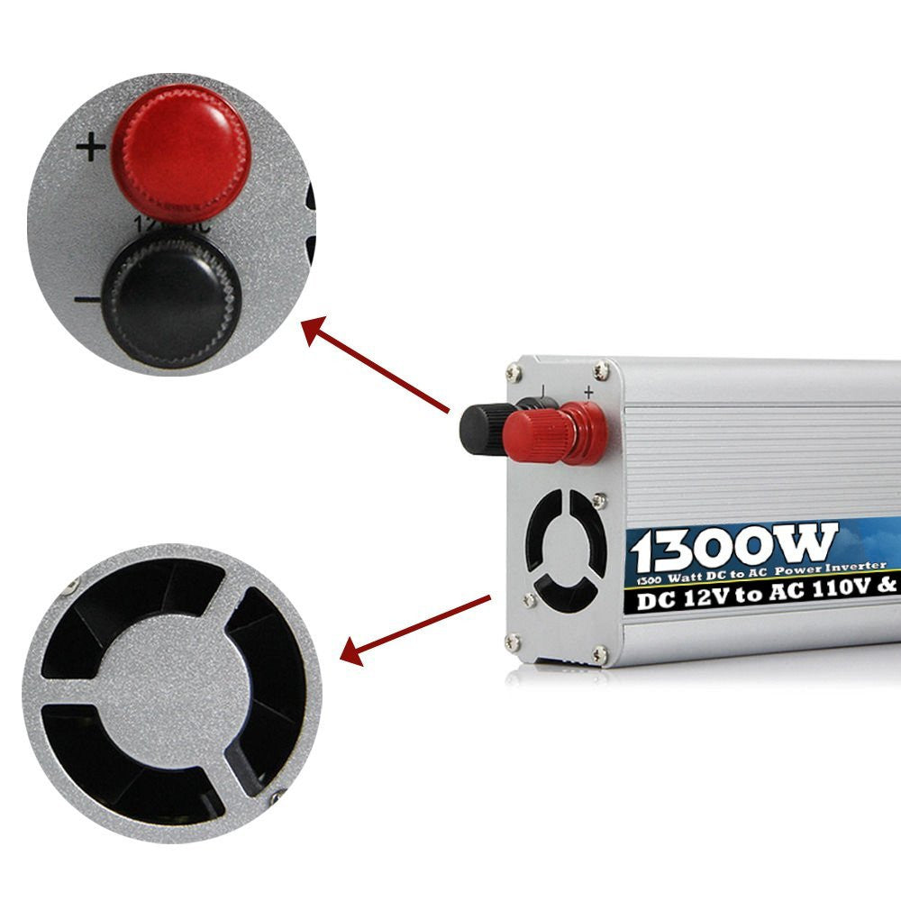 POWER INVERTER  1300 Watt - testing - 2