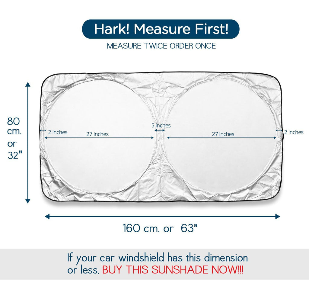 X-Shade - Car Sunshade Grande Jumbo - testing - 3