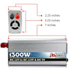 POWER INVERTER  1300 Watt - testing - 5