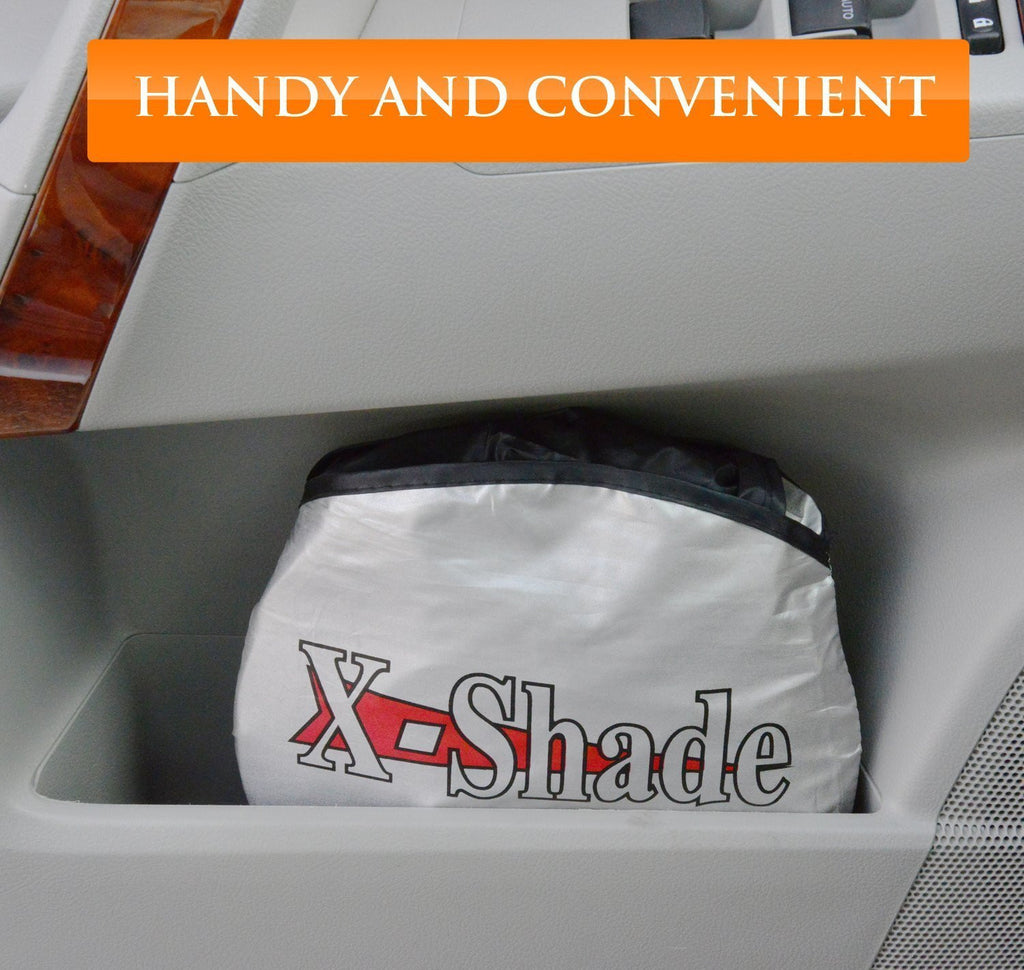 X-Shade - Car Sunshade Extra Grande Jumbo - testing - 6