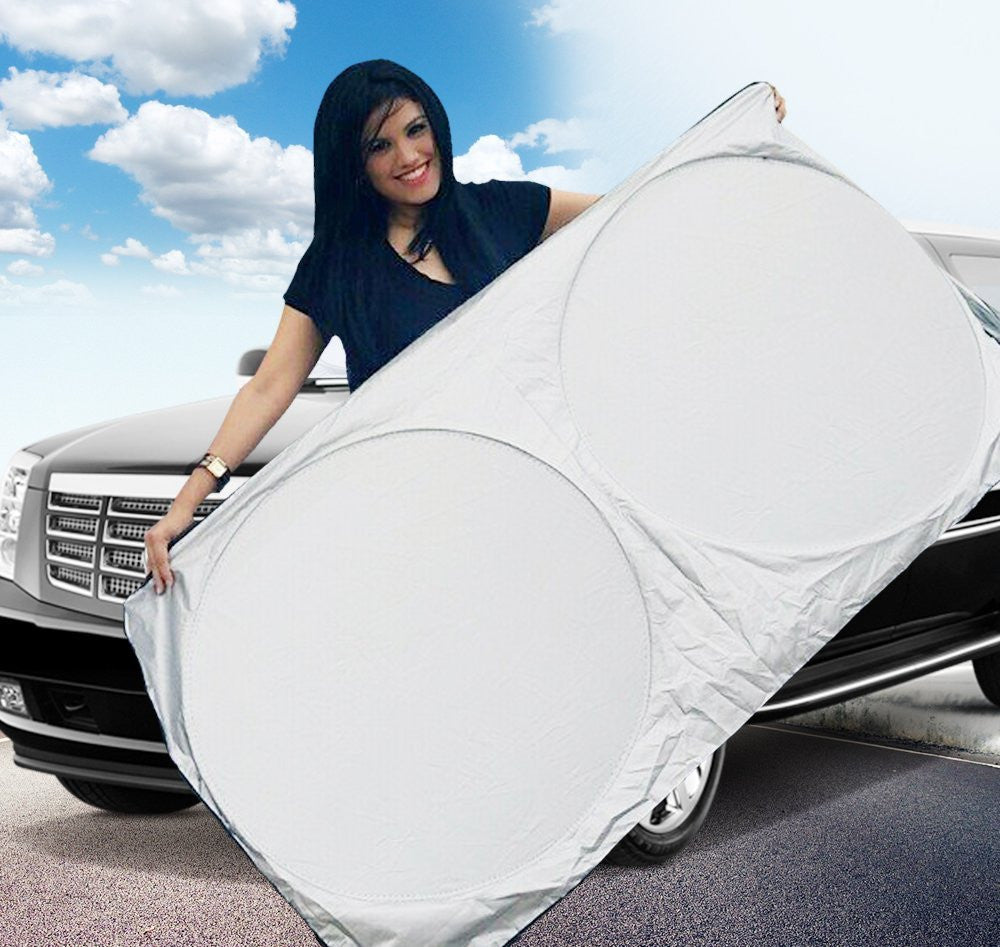 Car Sunshade Grande' Jumbo II - testing - 2