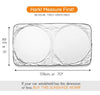 Car Sunshade Grande' Jumbo II - testing - 5