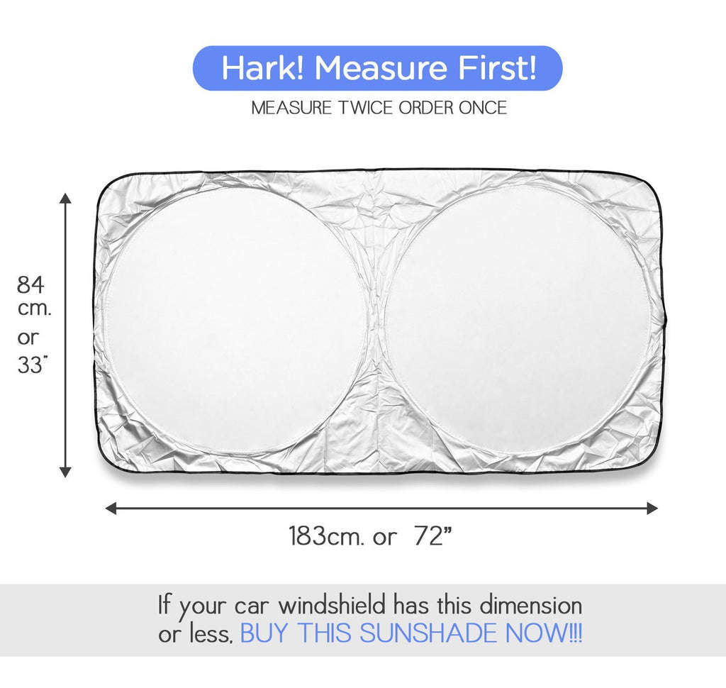 Car Sunshade Grande' Jumbo III - testing - 5