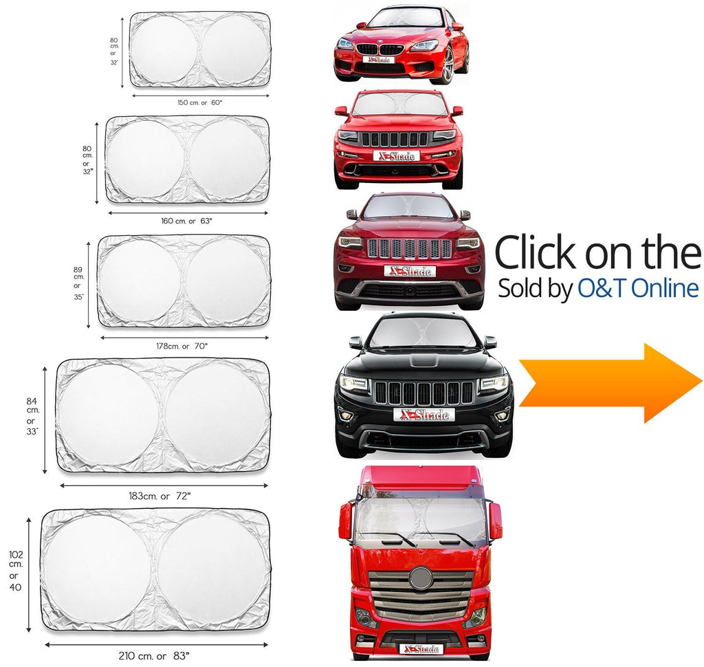 Car Sunshade Grande' Jumbo II - testing - 3
