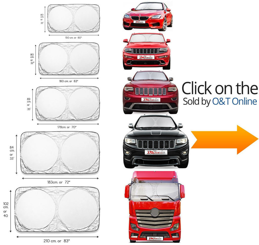 Car Sunshade Grande' Jumbo III - testing - 3