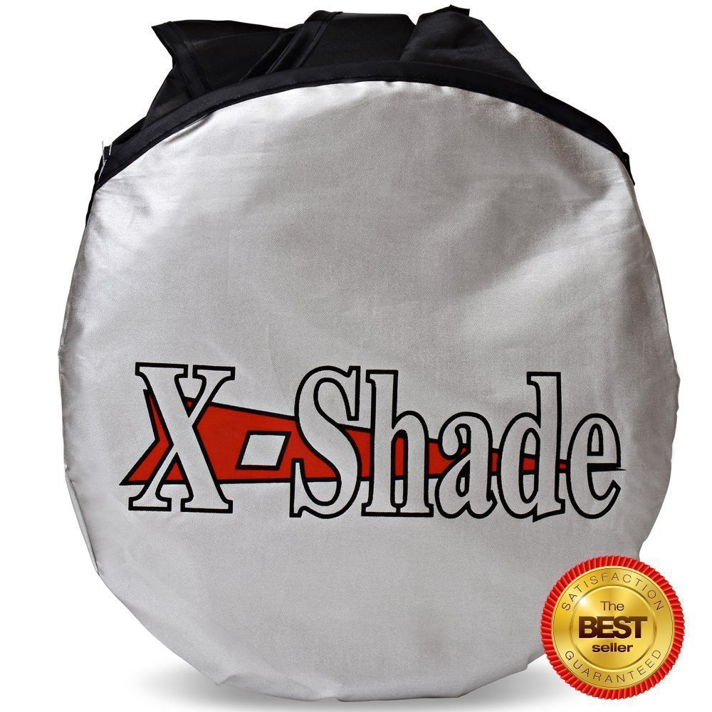 X-Shade - Car Sunshade Grande Jumbo - testing - 2