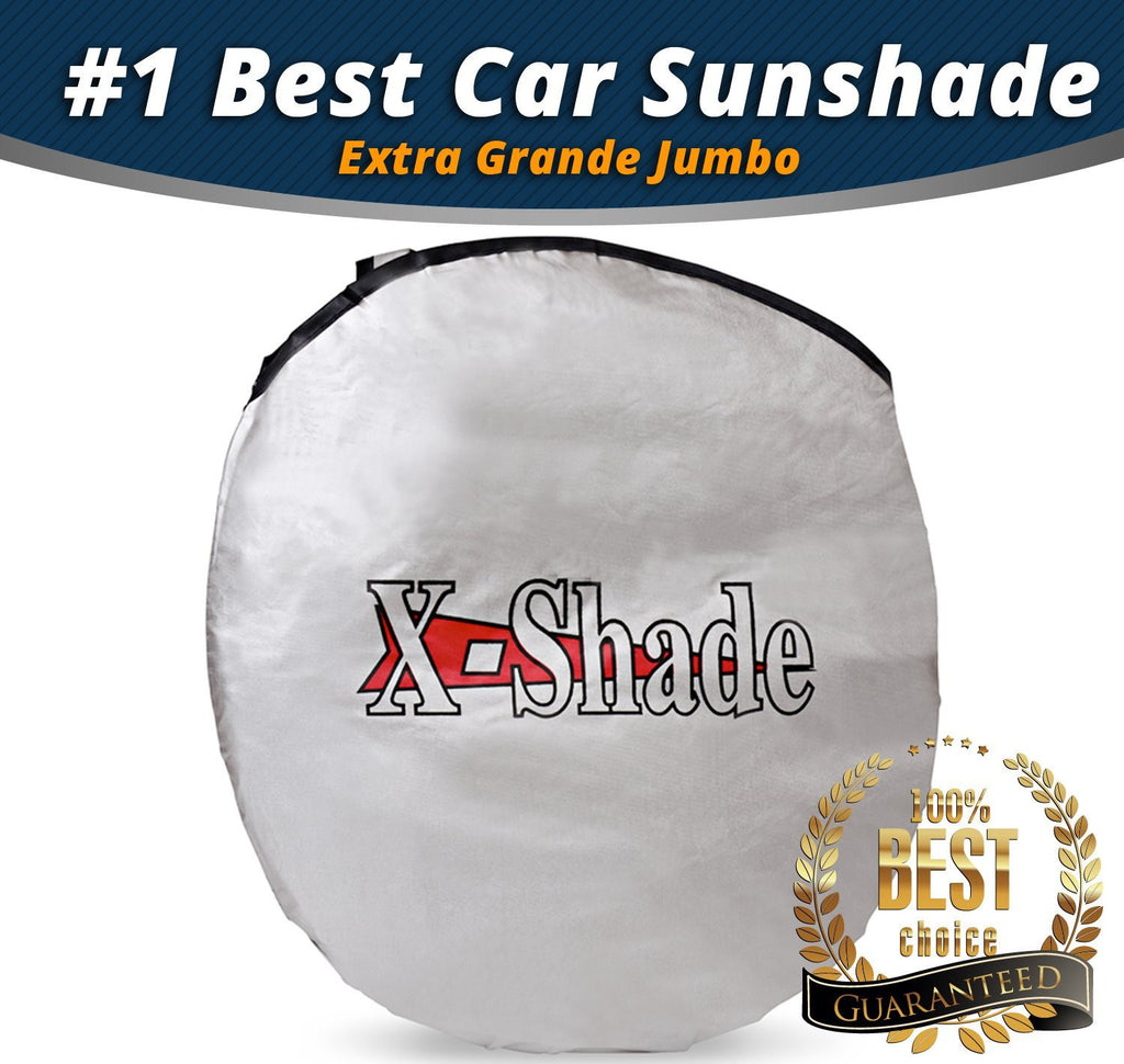 X-Shade - Car Sunshade Extra Grande Jumbo - testing - 3