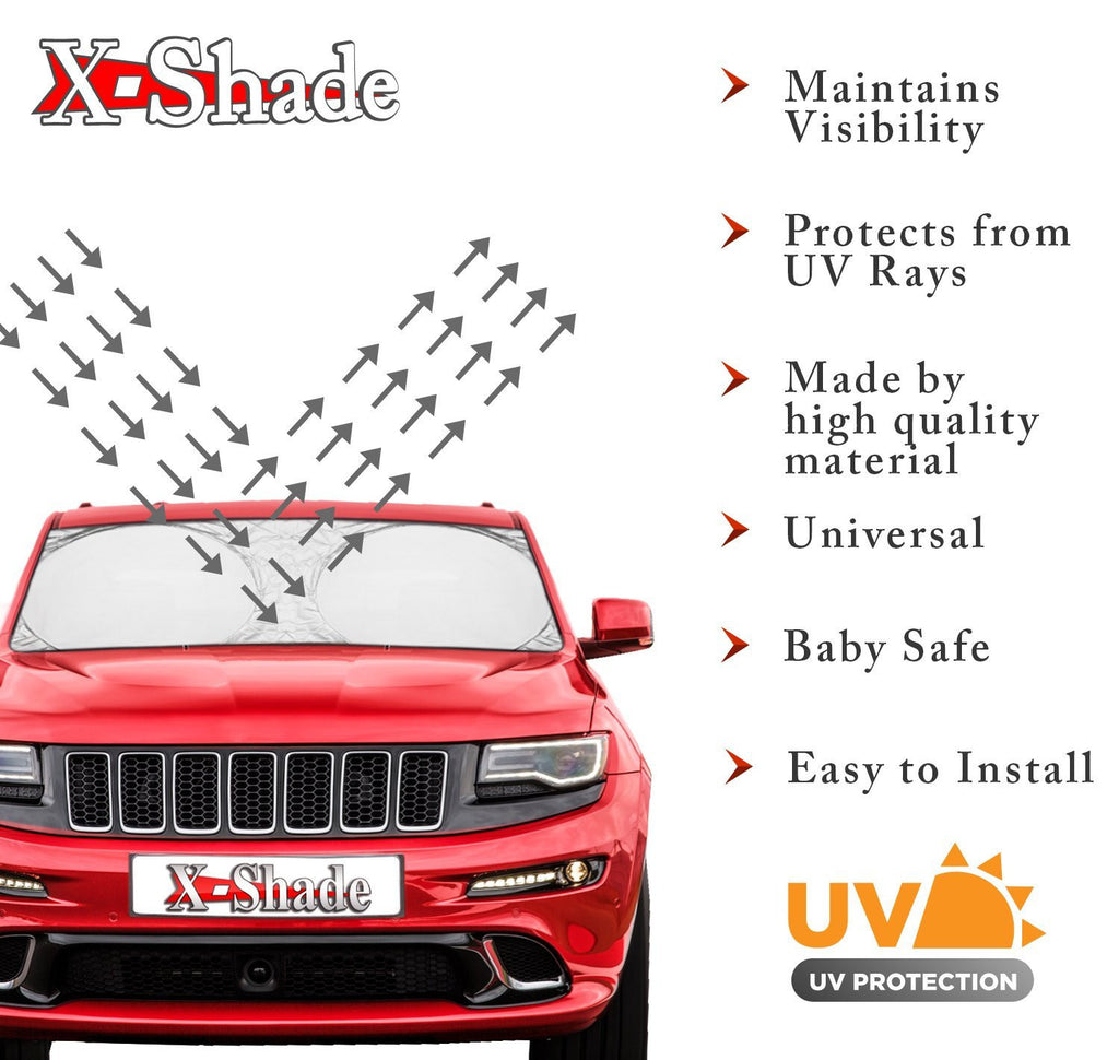 X-Shade - Car Sunshade Grande Jumbo - testing - 4