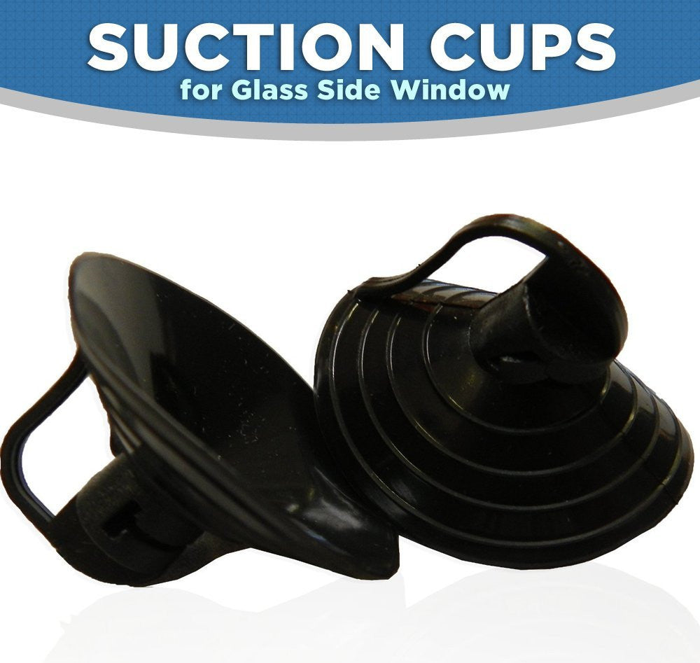 2 Pieces Suction Cup for Glass Side Window - testing - 1