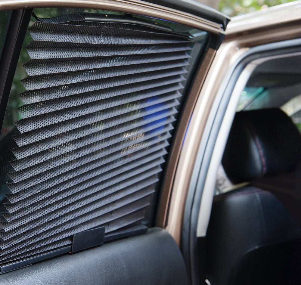 Car Folding Window Curtain - testing - 1