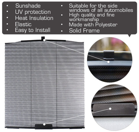 Car Folding Window Curtain - testing - 5